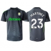 Aston Villa Emiliano Martinez #23 Keeper Hjemmedrakt 2025-26 Kortermet